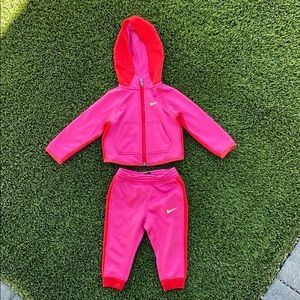 Nike Jacket and Pants Set Size 12M